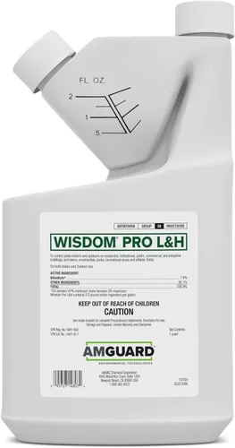 Miniatura 2 de Wisdom Pro L&H 7.9% Concentrado insecticida bifentrina (cuarto de galón)