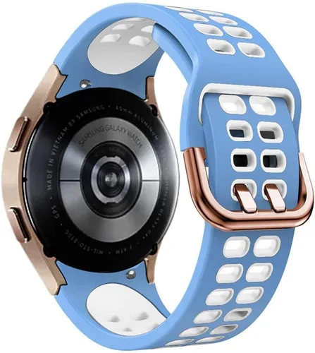 Correas de repuesto compatibles con Samsung Galaxy Watch 5 de 1.575 pulgadas, 1.732 pulgadas, Watch 5 Pro de 1.772 pulgadas, Watch 4 de 1.575