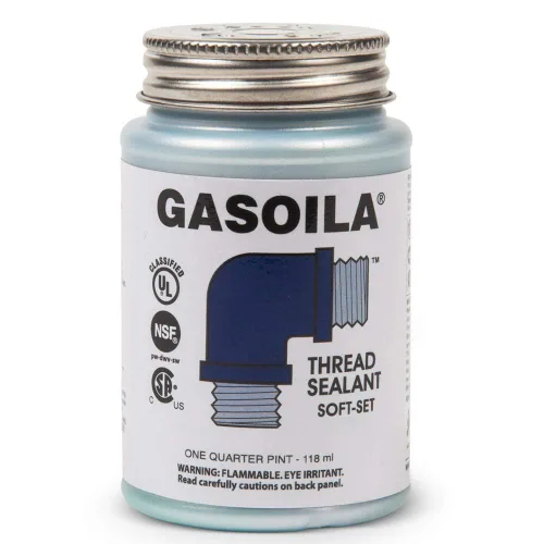 Miniatura 6 de Sellador de roscas de tuberías con PTFE, marca Gasoila, 1