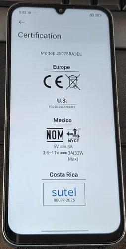 Miniatura 3 de XIAOMI Redmi 15 4G LTE (compatible con Tmobile Tello Mint & Global) (256 GB + 8 GB) Dual SIM desbloqueado de 6.9 pulgadas 50MP modelo 25062RN2DL