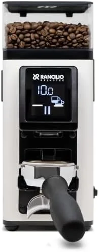Rancilio Amoladora de estilo (blanco)