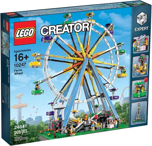 Miniatura 6 de Juego para construir Noria LEGO Creator Expert 10247