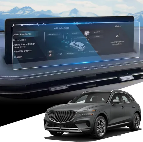 Miniatura 17 de Para 2 piezas de vidrio templado brillante 2022 2023 2024 2025 2026 GLC300 C300 W206 y 2023 2024 2025 2026 AMG C43 y 2024 2025 2026 AMG C43 y 2024