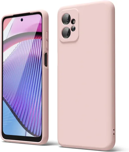 Miniatura 46 de oakxco para Motorola Moto G Power 2022 Funda de teléfono/Moto G Play 2023 Funda de teléfono de silicona líquida, goma de goma delgada y suave en gel