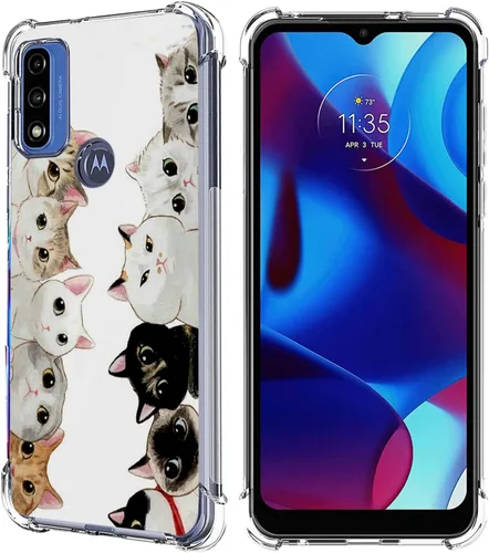 Miniatura 12 de Funda para Moto G Pure/Moto G Power 2022/Moto G Play 2023, Mandala Flower Space Drop Protección a prueba de golpes Carcasa protectora de cuerpo