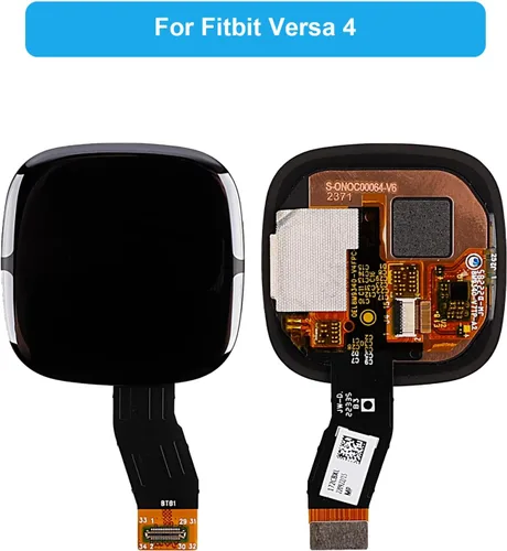 Miniatura 2 de Duotipa [Nuevo] Reemplazo del conjunto del digitizador de pantalla táctil LCD para reloj Fitbit Versa 4/Fitbit Sense 2 con kit de herramientas