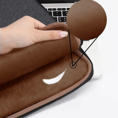 Miniatura 3 de ZINZ Mochila delgada y expandible para laptop con funda de 15, 15.6, 16 pulgadas, bolsa resistente a derrames para portátiles, estuche para la B04K01