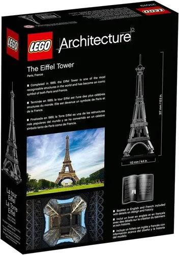 Miniatura 6 de LEGO Architecture 21019 La Torre Eiffel