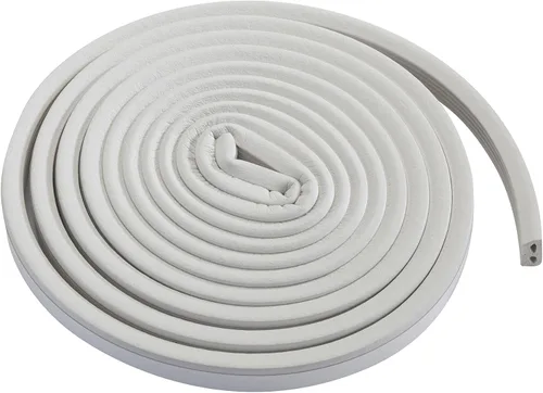 Miniatura 5 de M-D Building Products 05686 5/16 pulgadas x 19/32 pulgadas x 10 pies Sello de ventana de caucho termoplástico Platinum™ blanco prémium para espacios