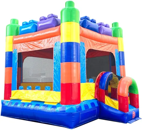 Miniatura 6 de TentandTable Casa inflable para niños de 5 a 12 años, castillo animoso de grado comercial para adultos, casa de salto, incluye soplador de aire