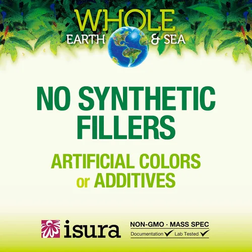 Miniatura 7 de Natural Factors Whole Earth & Sea - Multivitamínico y mineral para hombre 50 + l, 120 pestañas