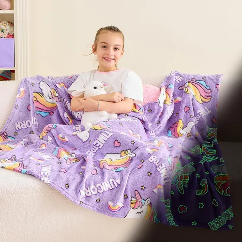 Miniatura 21 de Wajade Regalos de Fútbol Juguetes para Niños y Niñas - Manta de Fútbol que Brilla en la Oscuridad, Decoración de Cumpleaños y Navidad para Niños