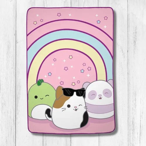Miniatura 3 de Franco Squishmallows Bedding - Manta de felpa súper suave, 62 x 90 pulgadas, tamaño individual