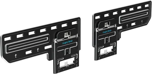 Miniatura 10 de Supcline Soporte de pared para TV sin montantes para la mayoría de televisores de 26 a 100 pulgadas de hasta 200 libras, soporte de TV para paneles