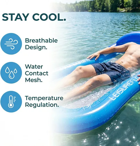 Miniatura 3 de Flotador inflable para piscina para adultos