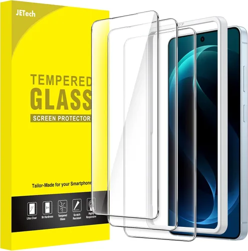 Miniatura 10 de JETech Protector de pantalla compatible con Samsung Galaxy S20 FE de 6.5 pulgadas, película de vidrio templado, paquete de 3