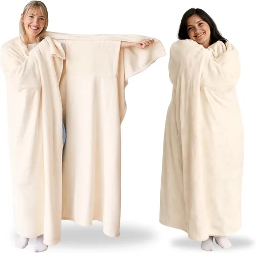Miniatura 20 de Super Blanky Wearable Blankets for Women and Men, Graduation Day Gift for Her, Fathers Day Gift, Wife Birthday Gifts Ideas