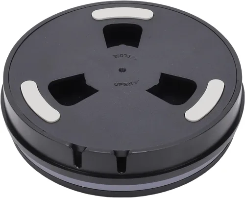 Miniatura 8 de EVGATSAUTO Soporte para altavoz, base de goma antideslizante con canales de cable integrados para altavoz inteligente Dot de 4ª y 5ª