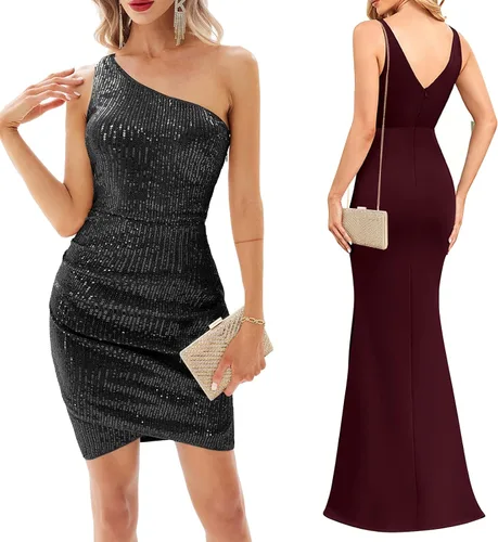 Miniatura 7 de Bolso de mano con diamantes de imitación brillantes para novia, cierre de metal, bolso formal para fiesta y boda, bolsa de noche para mujeres