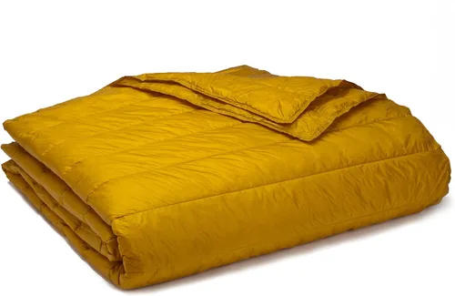 Miniatura 10 de PUFF Down - Manta alternativa para interiores y exteriores, resistente al agua, con funda de nailon extra fuerte, individual, peltre