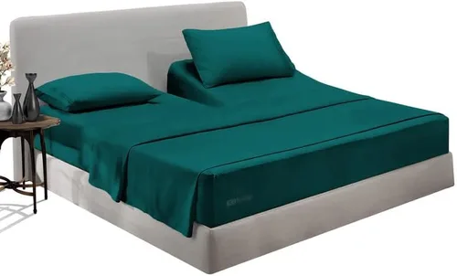 SGI - Juego de sábanas divididas tamaño King para cama ajustable, algodón egipcio de alta calidad de 600 hilos, sábanas para dormir con número de 14