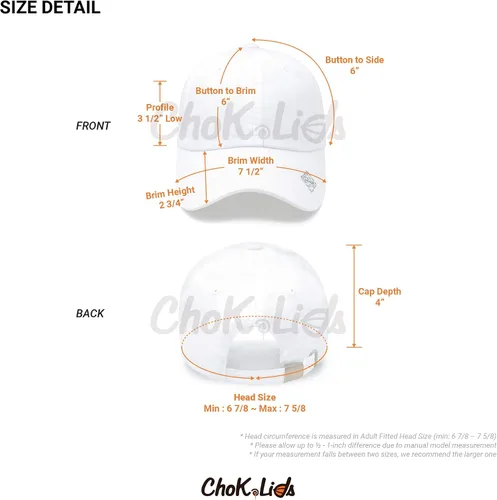 Miniatura 4 de Strip Club - Gorra de béisbol de algodón con visera precurvada, PC101