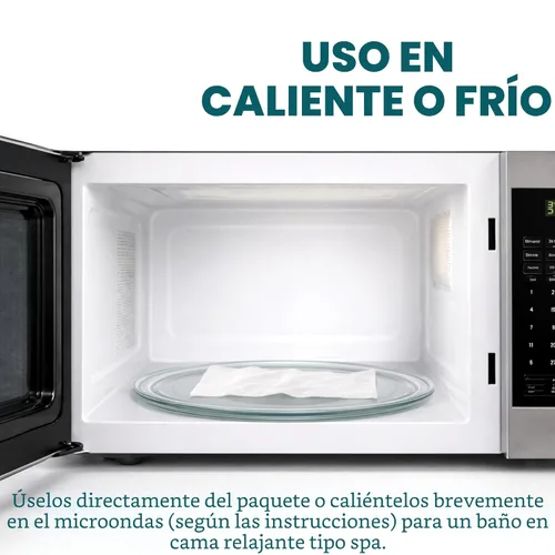 Miniatura 7 de Toallitas de baño extra grandes sin enjuague para adultos - 40 paños desechables para limpieza corporal para hombres, mujeres y personas mayores