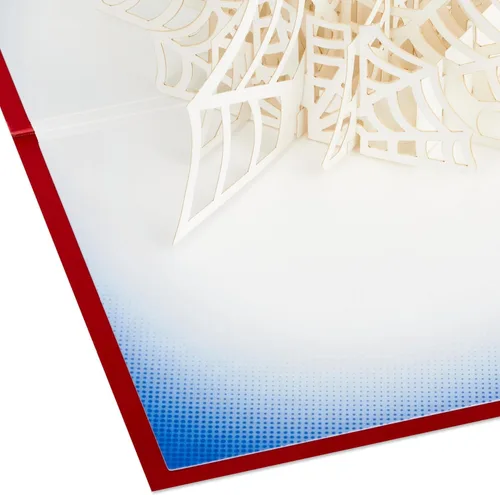 Miniatura 7 de Hallmark Tarjeta de cumpleaños desplegable de Spider-Man (Alguien Increíble Como Tú) Tarjeta 3D Signature Paper Wonder Azul