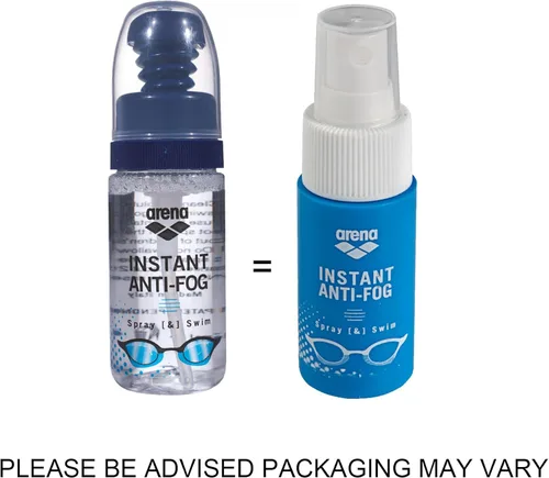 Miniatura 2 de ARENA Spray Instantáneo Antiniebla para Gafas de Natación - Tratamiento para Prevenir el Empañamiento, Esencial para la Práctica de Natación