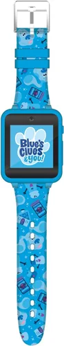 Miniatura 4 de Accutime Blues Clues - Reloj inteligente con pantalla táctil de aprendizaje educativo para niños, niñas, niños pequeños, cámara para selfies