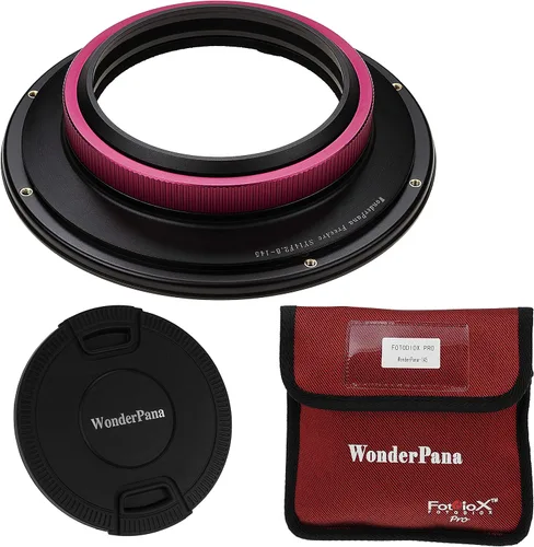 WonderPana - Soporte de filtro de núcleo de 145 núcleos compatible con lentes Rokinon/Samyang AF de 0.551 in f/2.8 RF y FE, adaptador de filtro de