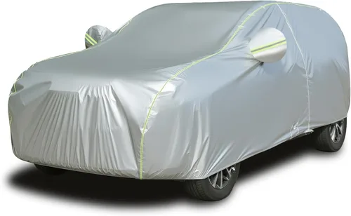 Miniatura 37 de Cubierta gruesa Tecoom súper transpirable e impermeable a prueba de viento nieve sol lluvia, rayos UV, protección al aire libre todo tipo de clima