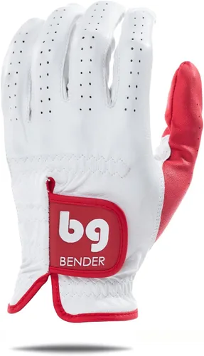 Miniatura 6 de BG Bender - Mens Golf Glove, Durable Leather Golf Gloves, Unique Golf Gloves - Left-Hand Glove (Worn on the Left Hand/for Right-Handed Golfers)