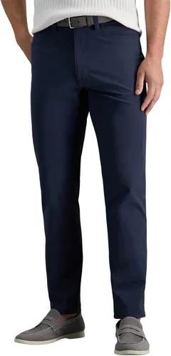 Miniatura 9 de Haggar - Pantalón deportivo de viaje para hombre, ajuste recto, 5 bolsillos, elástico, casual, con tecnología Performance
