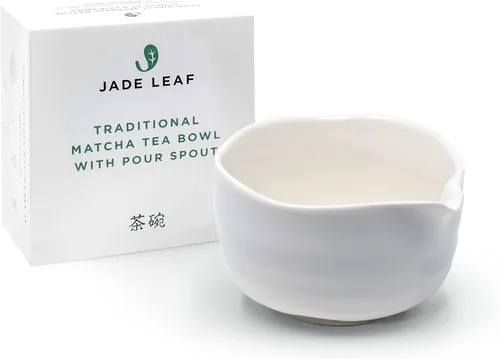 Miniatura 13 de Jade Leaf Matcha - Juego de inicio tradicional - El juego de regalo japonés Matcha incluye: batidor de bambú (Chasen), pala (Chashaku), tamiz