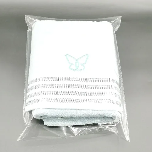 Miniatura 9 de Keoferlo 100 bolsas de celofán autosellantes de 12 x 16 pulgadas, bolsas de plástico grandes de polietileno transparente para envolver ropa, sábanas