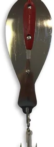 Miniatura 5 de Cuchara Bunker de 8" (blanco brillante)