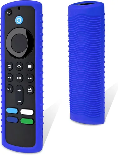 Miniatura 15 de Juego de 3 fundas de silicona para control remoto Fire TV Stick Soft washable silicone skin, compatible with most Fire TV 4K remotes, anti-slip