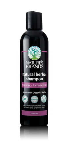 Miniatura 22 de Champú natural de Herbal Choice Mari (lavanda y caléndula, botella de 16 onzas líquidas) - Hecho con ingredientes orgánicos - Sin productos químicos