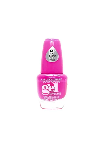 Miniatura 11 de L.A. COLORS Esmalte de uñas Color Craze, Glitter Bomb CNP543 Bomba de purpurina