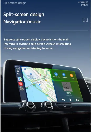 Miniatura 5 de Car Wireless CarPlay Adapter for BMW X6 2017 2018 2019 2020 2021 2022 2023 2024 2-in-1 Support Apple CarPlay and Android Auto Mini USB Design Fast