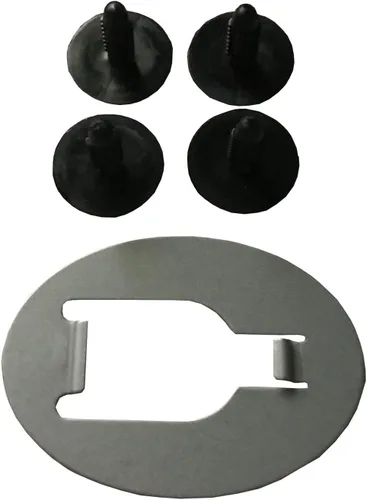 Miniatura 6 de Juego de 4 clips de retención para luces de posición lateral Compatible con Ford F250 F350 F450 F550 Super Duty 1999-2010 F81Z-15A436-AA 8 pines