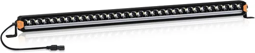 Miniatura 11 de LIGHTFOX Barra de luz LED de 12 pulgadas con conector DT, haz de luz puntual y de inundación de fila única, 72W, 6,717LM, luces de conducción