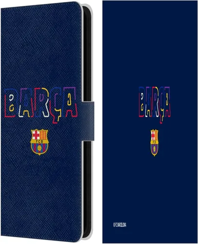 Miniatura 7 de Head Case Designs Funda de piel con licencia oficial del FC Barcelona Barca Crest Graphics para Samsung Galaxy A06 4G