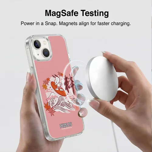 Miniatura 227 de Carcasa de gel para iPhone 7 Plus/iPhone 8 Plus, diseño de Snoopy Oriental de Peanuts, Badges