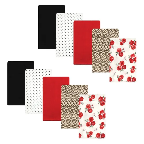 Miniatura 177 de Hudson Baby - Paños unisex de franela de algodón para bebé, bosque, talla única