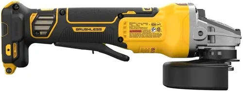 Miniatura 4 de DEWALT Amoladora angular inalámbrica sin escobillas de 20V MAX* XR de 4-1/2-5 pulgadas (solo herramienta) (DCG410B)