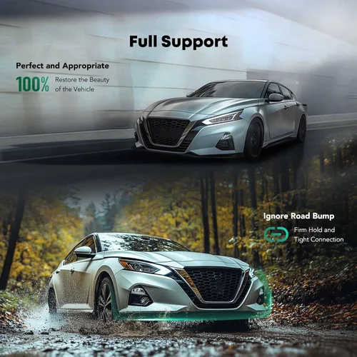 Miniatura 5 de YHTAUTO Refuerzo Interior del Parachoques Exterior Delantero Izquierdo del Lado del Conductor Compatible con Honda Civic 2022-2024, Soporte