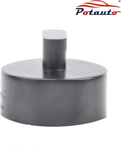 Miniatura 4 de Potauto Juego Universal de Almohadillas de Gato de Aluminio Compatible con Chevrolet Corvette C5 C6 C7 GS Z, Adaptador de Riel de Marco para negro