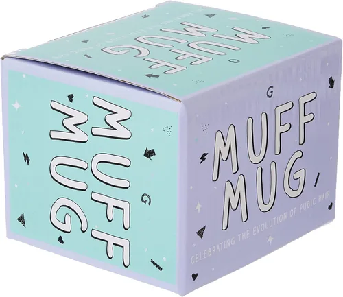 Miniatura 3 de Gift Republic Taza Muff – Novedad divertida broma adulto taza Bush descripción regalo para él/ella – Calidad en caja de cumpleaños